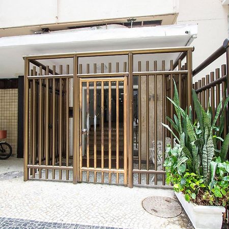 Copacabana - Lindo Apartamento Na Quadra Da Praia Ріо-де-Жанейро Екстер'єр фото