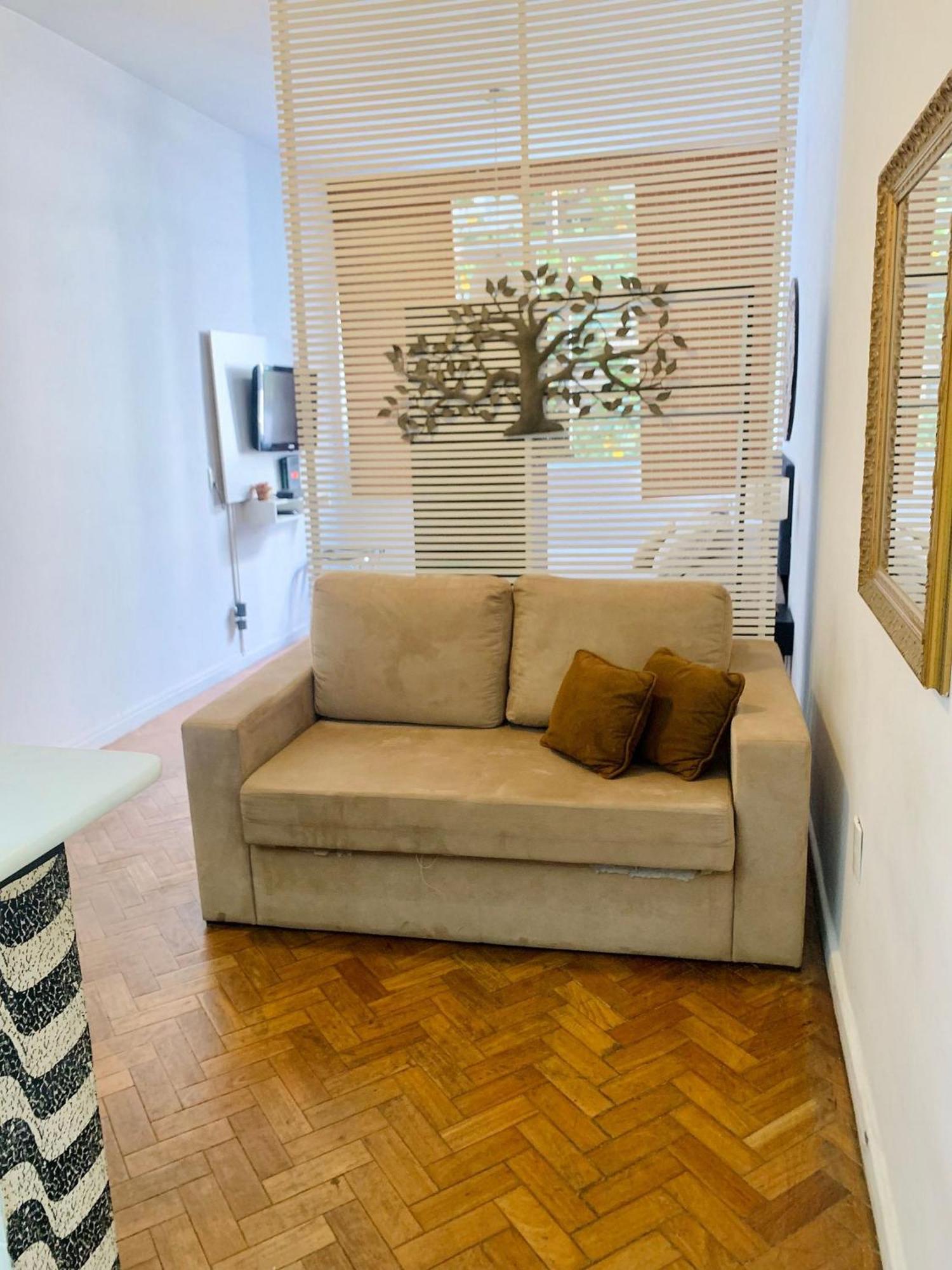 Copacabana - Lindo Apartamento Na Quadra Da Praia Ріо-де-Жанейро Екстер'єр фото