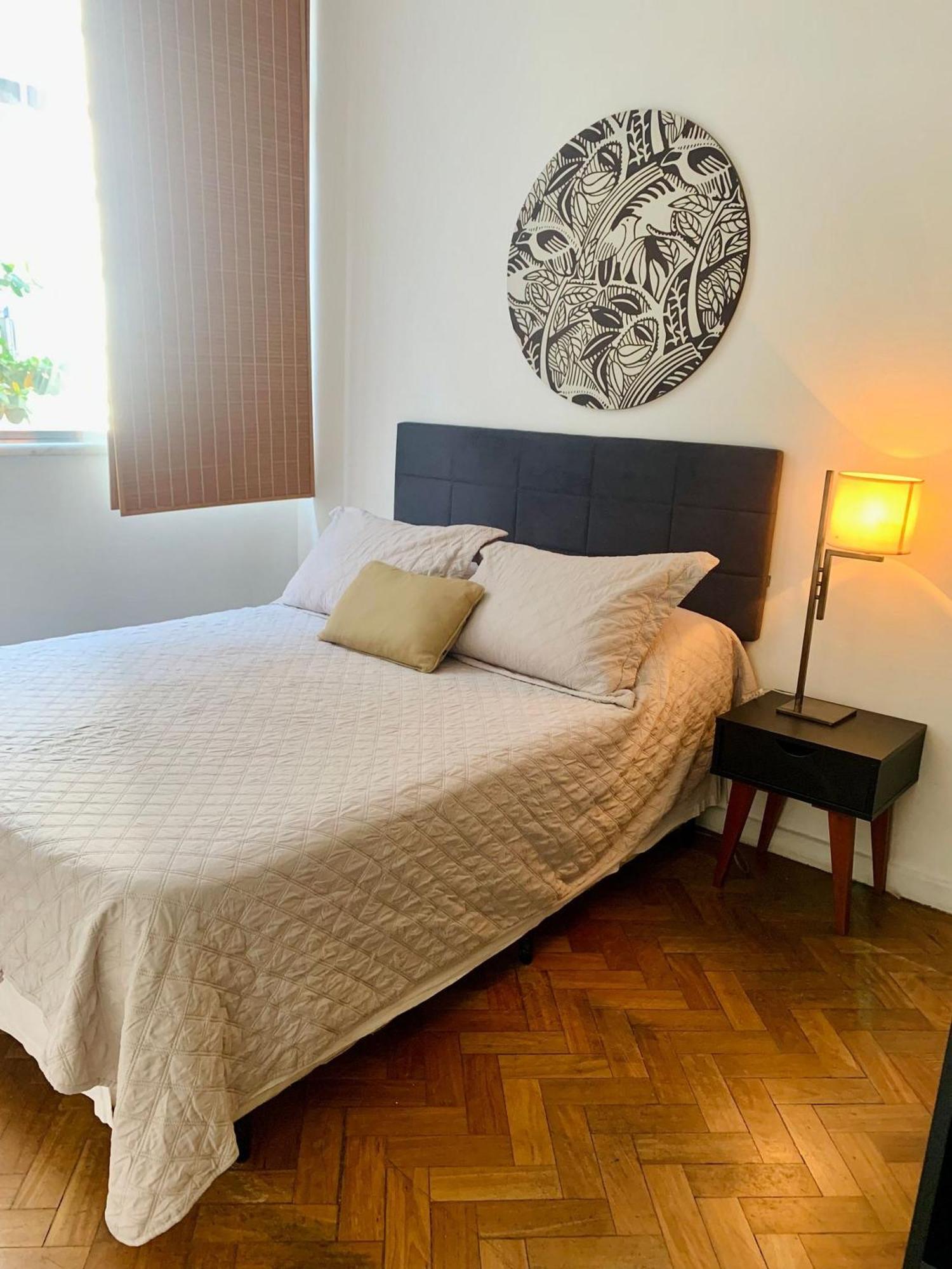Copacabana - Lindo Apartamento Na Quadra Da Praia Ріо-де-Жанейро Екстер'єр фото
