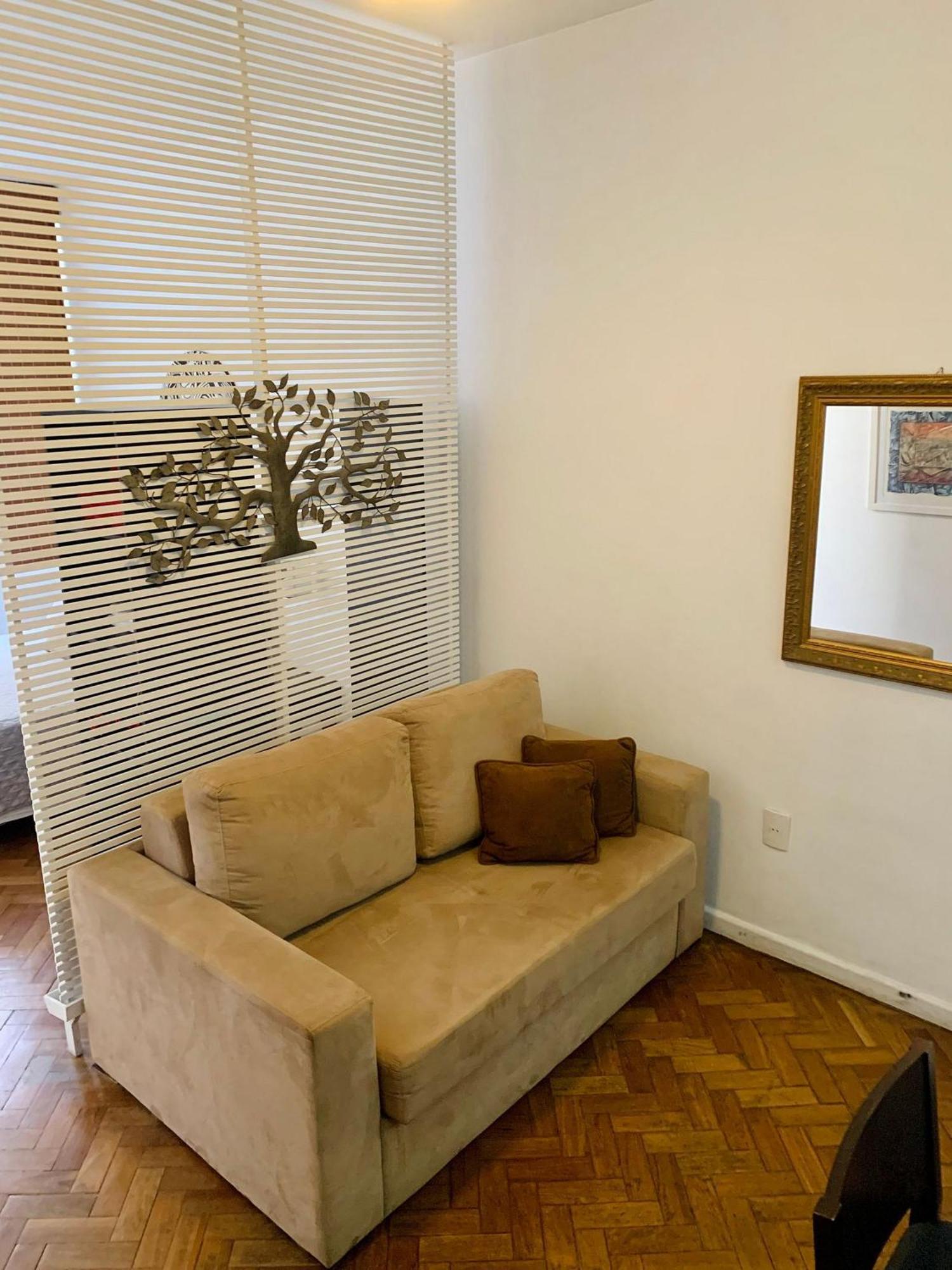 Copacabana - Lindo Apartamento Na Quadra Da Praia Ріо-де-Жанейро Екстер'єр фото